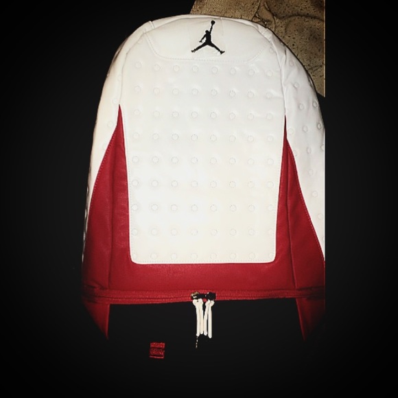 Jordan’s 13’s Cherry apple red, (Hat&Bag) - Picture 7 of 7